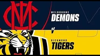 Melbourne vs Richmond grand final