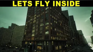 The Matrix Awakens Unreal Engine 5 Whats Inside the Building Glitch Xbox Series X 4K 60FPS Gameplay