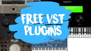 17 Best Free VST Plugins You MUST have 2020