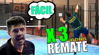 APRENDE A SACARLA X3 como UN PROFESIONAL | TIPS Y CONSEJOS de PADEL 2023