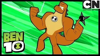 Ben is Trapped in a Cartoon | And Xingo Was His Name-O | Ben 10 | Cartoon Network