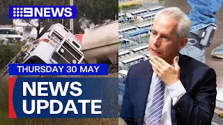 Three dead in car-truck crash; Immigration Minister fixing detainee visa debacle | 9 News Australia