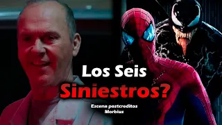 Qué pasó en la escena post-créditos de Morbius? - Explicación y teoría #morbius #vulture