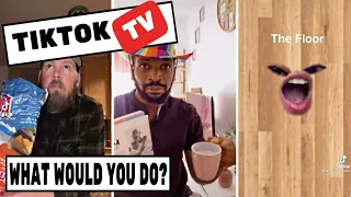 Funny Tik Toks TikTokers TikTok'd for TikTok on Tik Tok 😍😀😍 Part 2