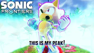 Sonic Frontiers: Hyper Sonic's New Combat!