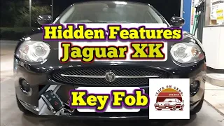 Jaguar XK (X150) hidden features | Key Fob | Episode 2