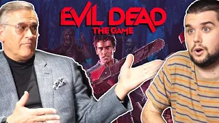 We Played The Evil Dead Game With Bruce Campbell