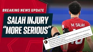 MO SALAH’S INJURY “MORE SERIOUS THAN FIRST THOUGHT!” | LIVERPOOL BREAKING NEWS REACTION