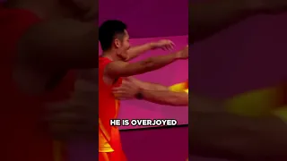 Lin Dan vs Lee Chong Wei - happy and sad ending #badminton