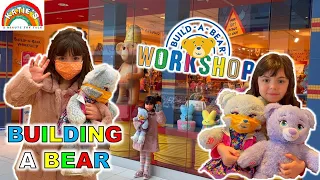 Visiting Build-A-Bear Workshop | Shopping stories for kids