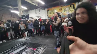 LIL CRACRA BRONX BOXING MATCH