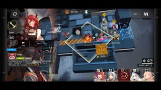 Arknights Chapter 8 M8-8 Challenge Mode Clear feat. Silverash, Surtr, Specter, Defenderknights