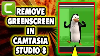 How to Remove Greenscreen in Camtasia Studio 8