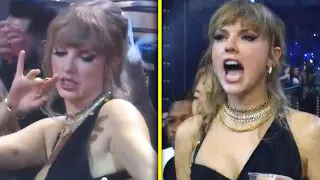 Taylor Swift DRUNK and ICONIC on 2023 MTV VMAs