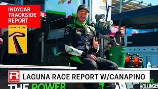 IndyCar Monterey Race Report with Agustin Canapino