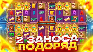 ПОЙМАЛ 2 ЗАНОСА ПОДРЯД В DOG HOUSE MULTIHOLD! ПОЙМАЛ БОНУС ПО ***Р И ЗАКРЫЛ СИНИХ СОБАК