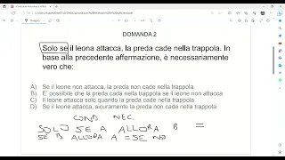 Quiz di Logica - Trucchi per rispondere bene a domande sulle condizioni necessarie e sufficienti