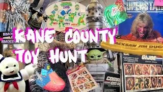 Toy Hunting at Kane County Toy Show, April 2024