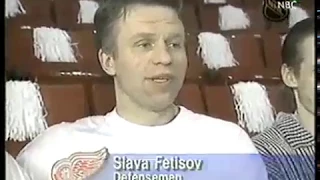 NHL Power week talks about Russian Five (1995)