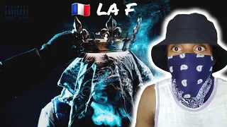 FRENCH DRILL 😱 | 🇨🇵 LA F - King Of Drill REACTION