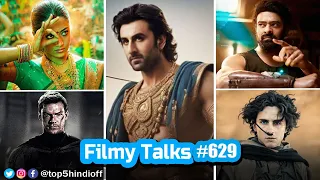 Filmy Talks #629 - Ramayana😱, Kalki Postponed😢, Pushpa 2😍, Dune 3🥳, Thalaivar 171🤩, Batman,