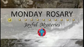 Monday Rosary • Joyful Mysteries of the Rosary 💙 January 29, 2024 VIRTUAL ROSARY - MEDITATION