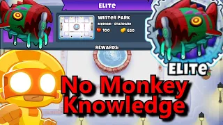 Bloonarius Elite  ||  No Monkey Knowledge! || Winter Park