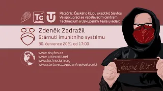 Zdeněk Zadražil: Stárnutí imunitního systému (Pátečníci Stream, 30. 7. 2021)