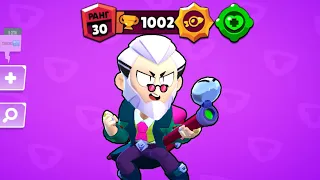 БАЙРОН 30 РАНГ | BrawlStars #Shorts