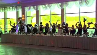 the wedding harlem shake