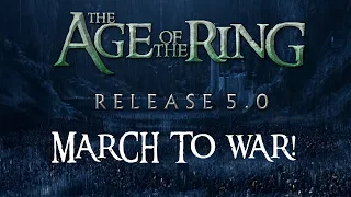 BFME 2 ROTWK Age of The Ring 5.1 "Siege in Helm's Deep"