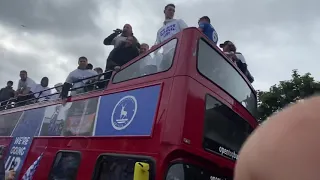 Hartlepool United Promotion Parade 2021