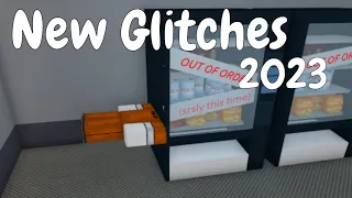 Five Glitches Found in 2023 | by Kuto | 800 Subscriber Special | EG Prison Life | Roblox