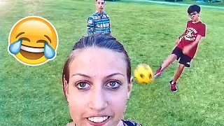 BEST FOOTBALL VINES 2021 - FAILS, SKILLS & GOALS #9