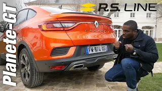 Essai : Renault Arkana RS Line - Le SUV Coupé enfin pour Tous ?