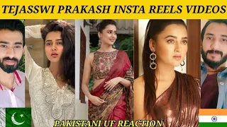 pakistani React On Tejasswi Prakash Instagram Reels
