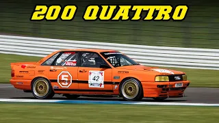 AUDI 200 QUATTRO TURBO | Spa & Hockenheim 2024