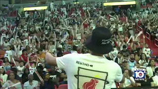 Miami Heat fans ready to bring series back home to the Kaseya Center