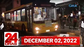 24 Oras Express: December 2, 2022 [HD]