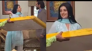 Sarah Khan Raqs-e-Bismil Behind The Scenes Funny Video