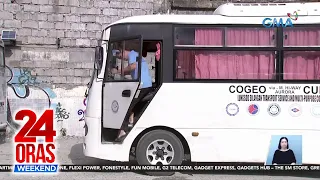 Ilang tsuper ng modernized jeepney, sinabing mas maayos ang sistema nang... | 24 Oras Weekend