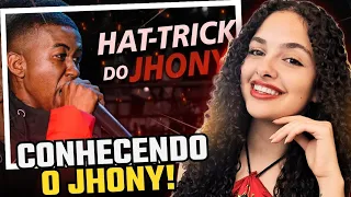 REACT REI DO TANK ou REI DA ALDEIA? | MELHORES RIMAS DO MC JHONY | COMPILATION ALDEIA