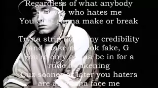 Eminem ft. 50 Cent, Nate Dogg - Never Enough Lyrics
