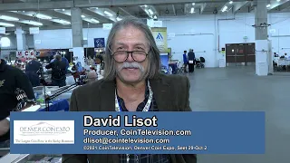 CoinTelevision: Amazing Numismatic Walkabout at Denver Coin Expo October 2021.