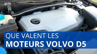 AVIS FIABILITE - MOTEURS VOLVO DIESEL D5