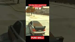 GTA 4 Pure Drift Skill!