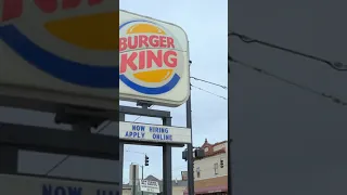 Burger King will close up to 400 stores by the end of the year