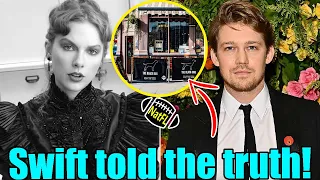 The Black Dog pub owner alludes Joe Alwyn is a Regular after Taylor Swift song release