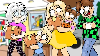 Grandma's Hilarious Arrival! 🏡✨ Roblox Bloxburg Family Roleplay Adventure!