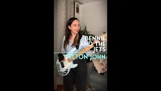Bennie and the Jets - Elton John Short Bass Cover
